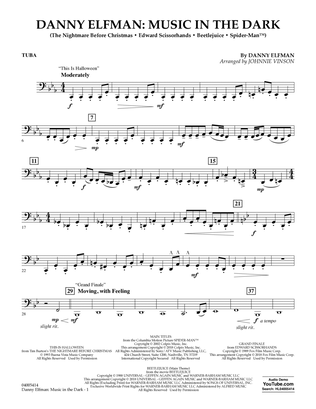 Danny Elfman: Music in the Dark - Tuba