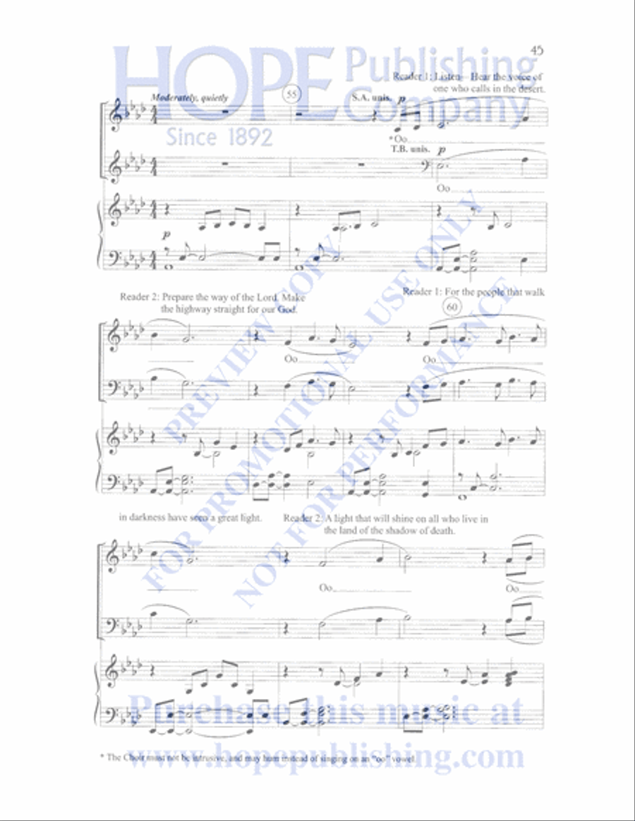 By Heaven's Light Choir scores gallery preview page 46