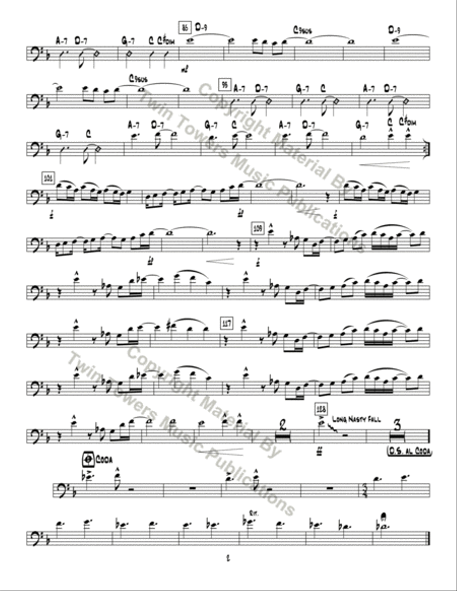 Far Out Jazz Ensemble scores gallery preview page 23