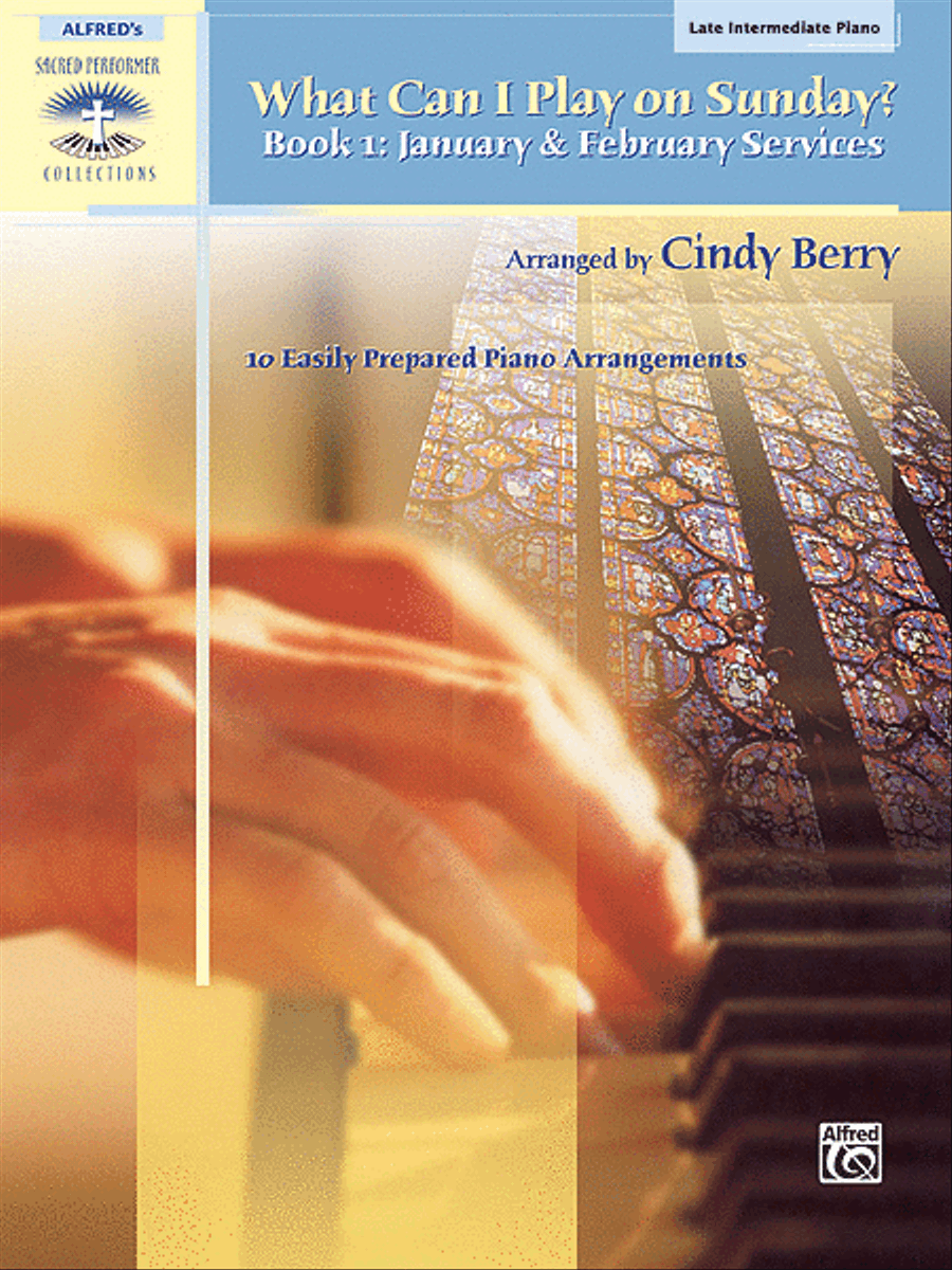 What Can I Play on Sunday?, Book 1 Piano Solo scores gallery preview page 1