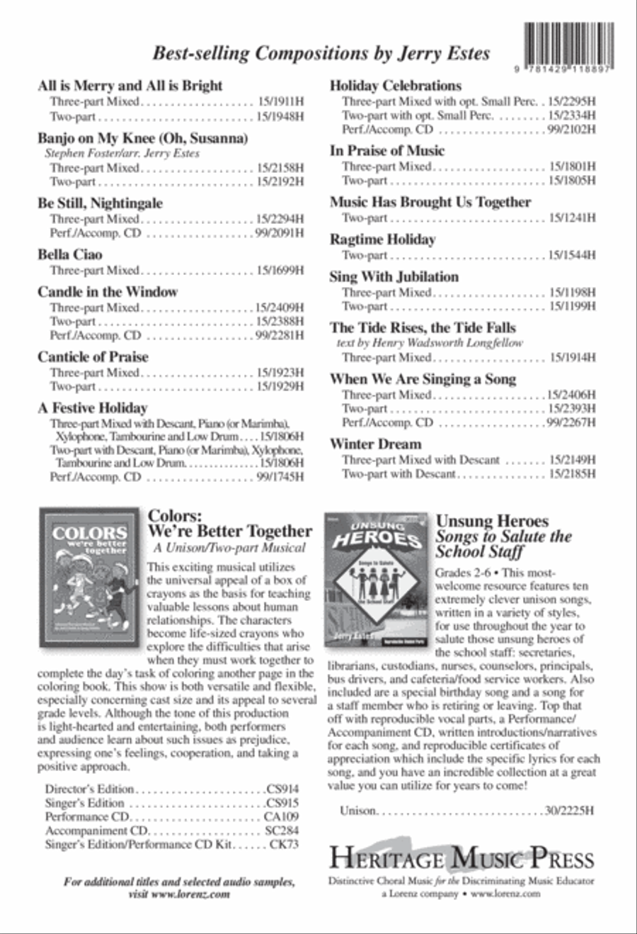 Cantando con los amigos 2-Part scores gallery preview page 13