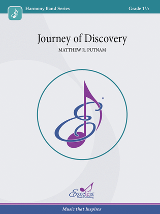 Book cover for Journey of Discovery