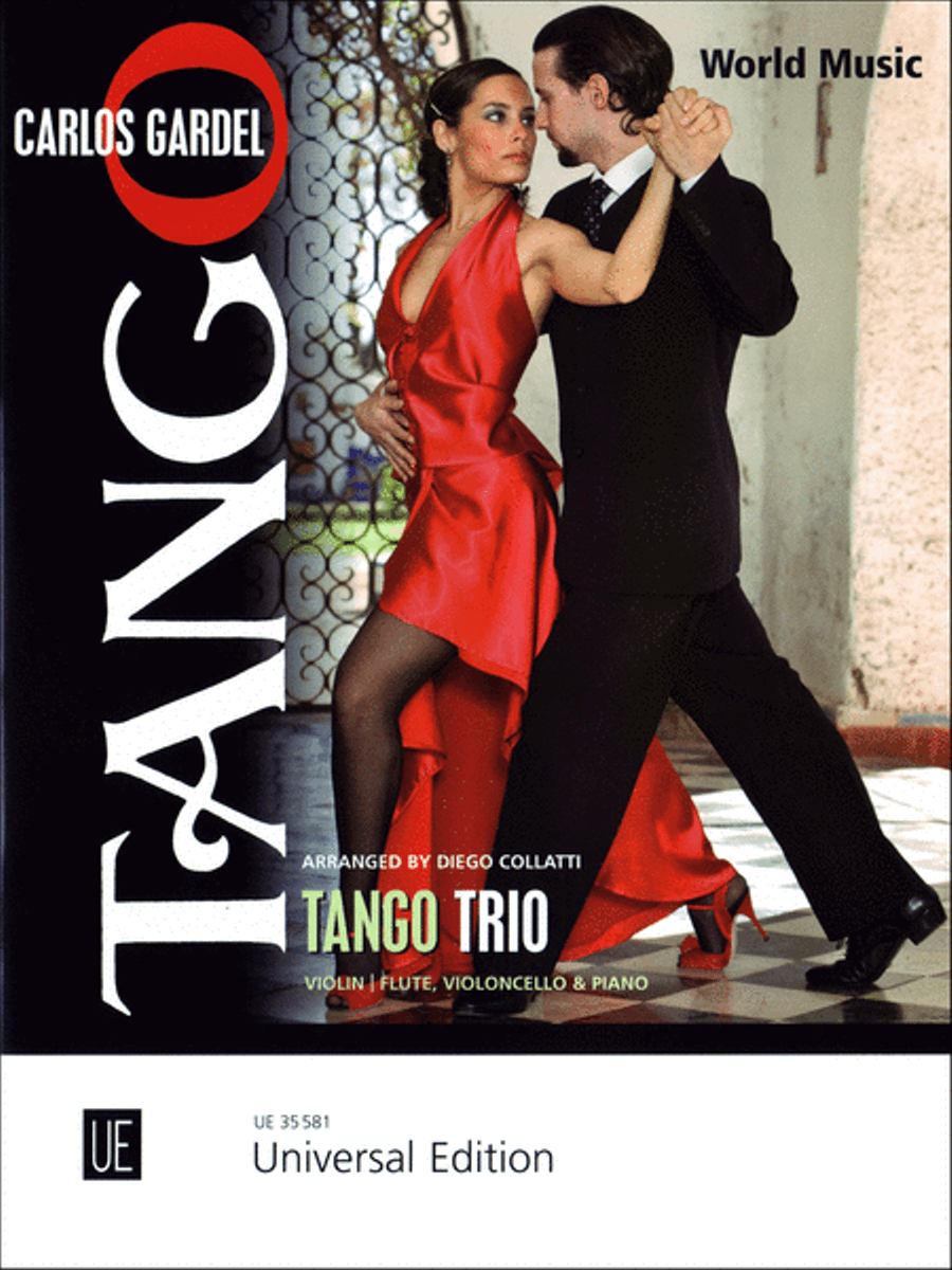 Tango Trio Chamber Music scores gallery preview page 1