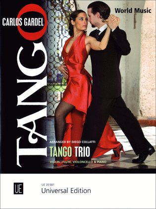 Book cover for Tango Trio
