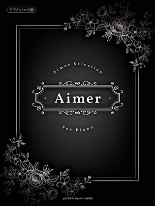 Book cover for Aimer Selection for Piano