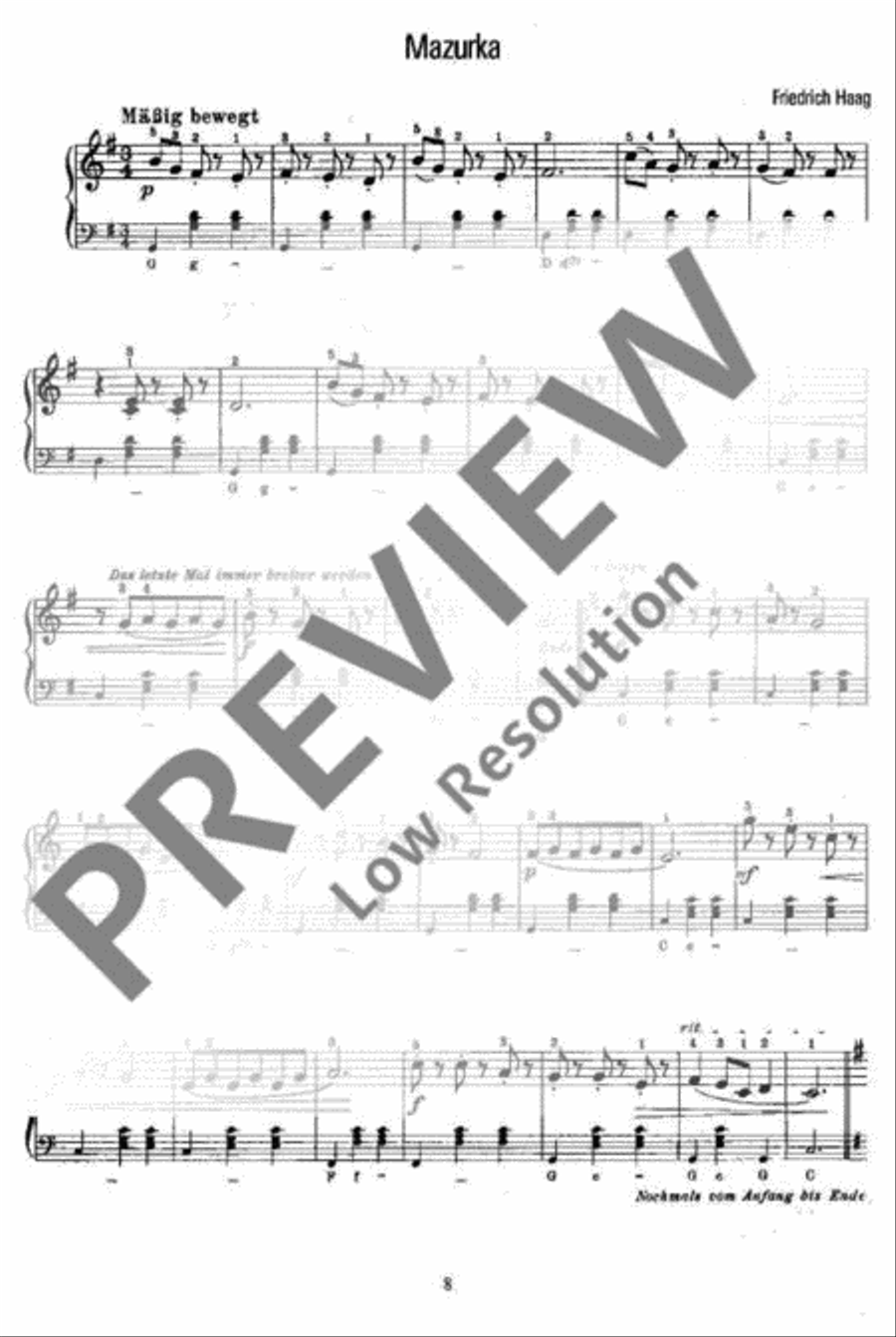 My First Competition My First Competition Accordion scores gallery preview page 9