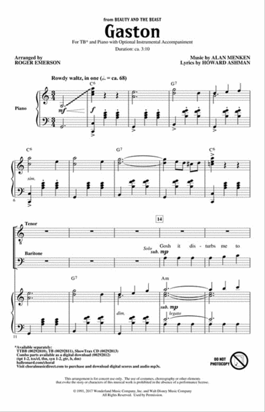 Gaston Gaston TB scores gallery preview page 2