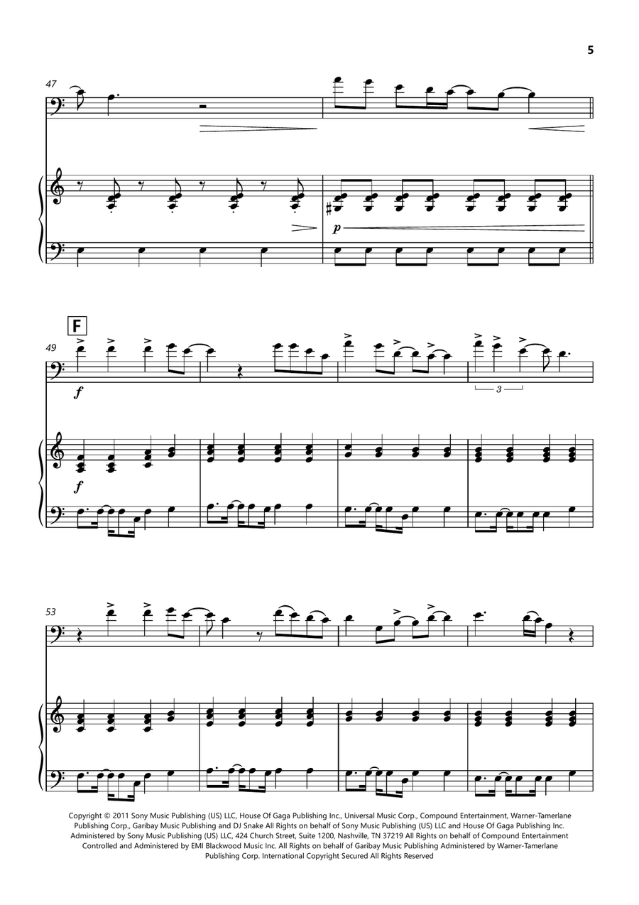 Bloody Mary Chamber Music scores gallery preview page 5