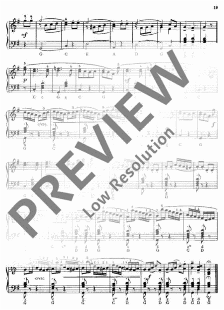 Music Album Music Album Accordion scores gallery preview page 20