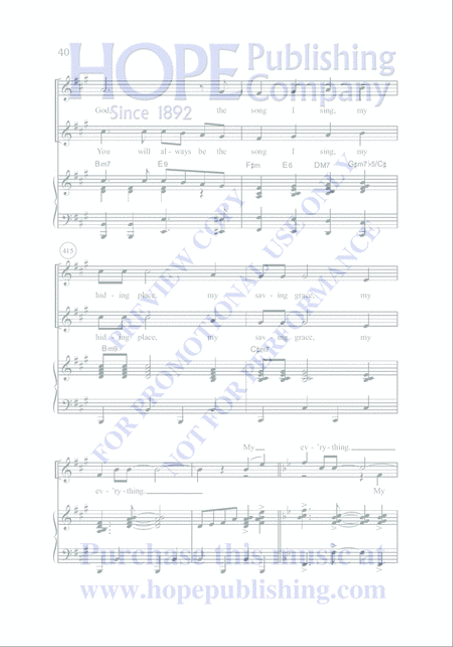Are We There Yet Unison Choir scores gallery preview page 48