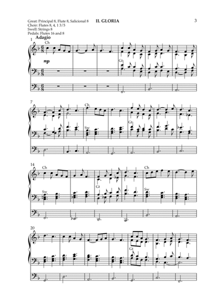 Missa de Angelis Meditations, Op. 232 (Organ Solo) by Vidas Pinkevicius