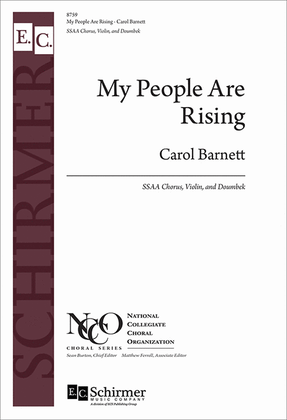 My People Are Rising (Full/Choral Score)