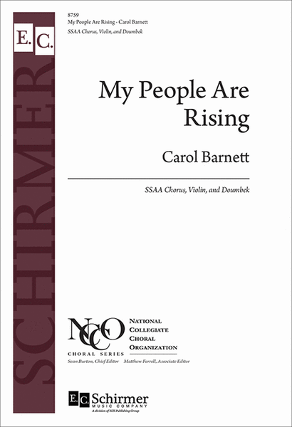 My People Are Rising (Full/Choral Score) image number null