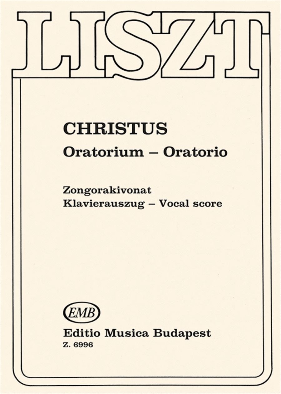 Christus Christus Mixed Choir scores gallery preview page 1