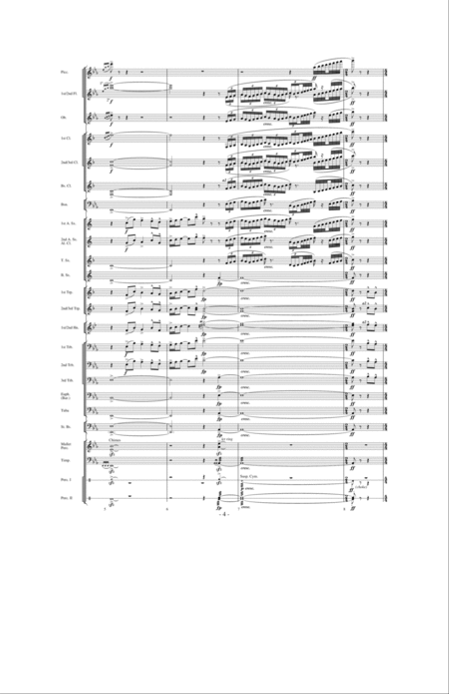 Where Eagles Soar Where Eagles Soar Concert Band scores gallery preview page 3