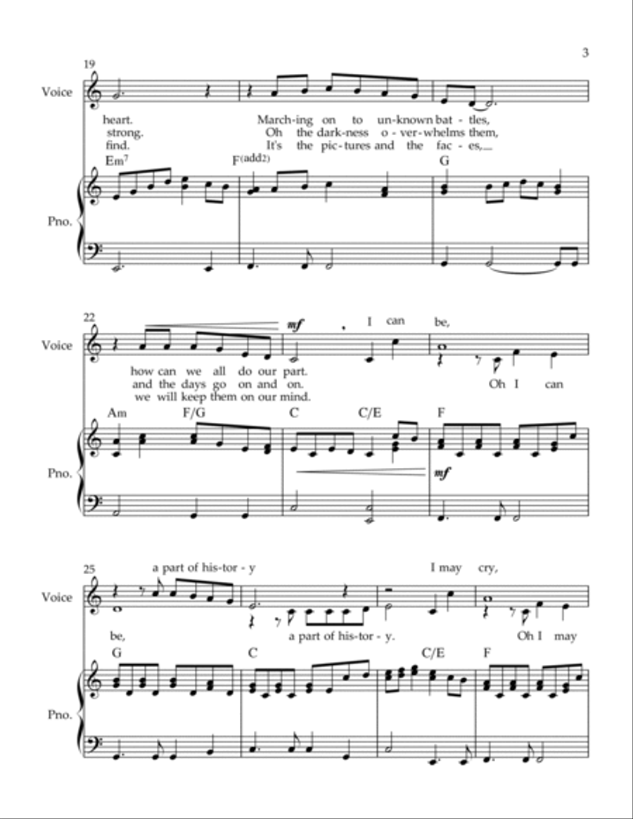 Faces to Remember Faces to Remember Voice scores gallery preview page 3