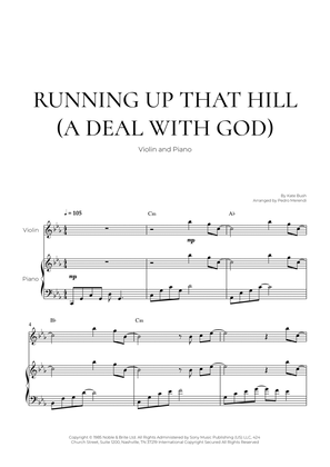 Book cover for Running Up That Hill