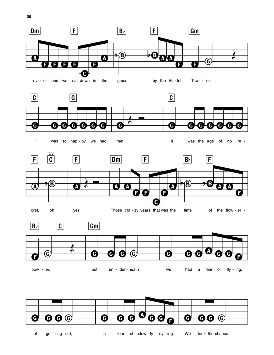 Our Last Summer (from Mamma Mia!) Electronic Keyboard scores gallery preview page 3