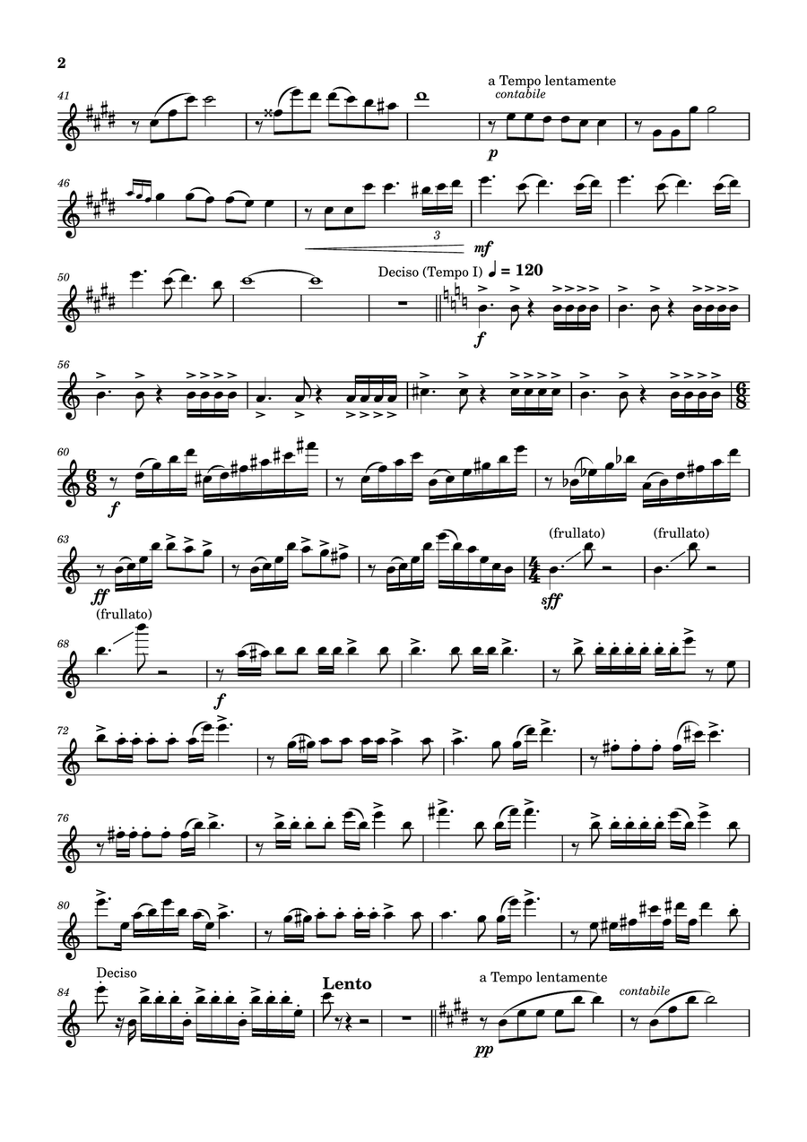 Night Club 1960 Alto Saxophone scores gallery preview page 2
