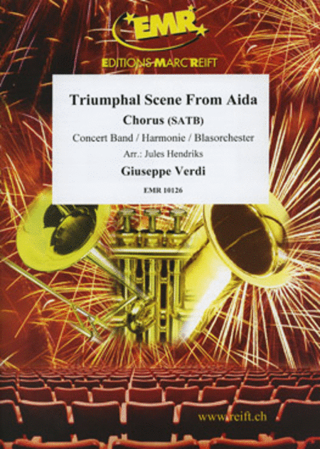 Triumphal Scene From Aida (Chorus SATB)