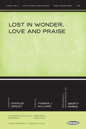 Book cover for Lost In Wonder, Love And Praise - Anthem
