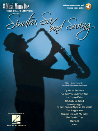 Book cover for Sinatra, Sax and Swing