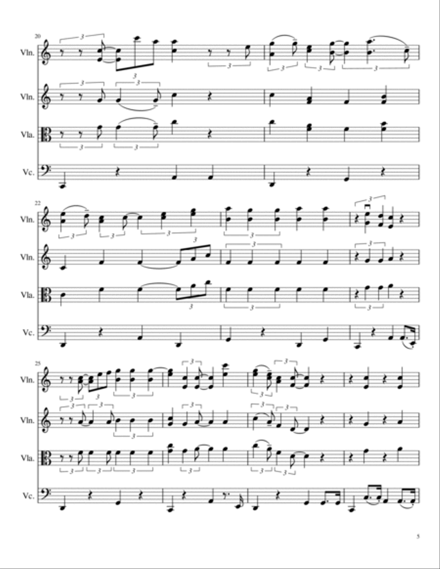 This Will Be String Trio scores gallery preview page 5