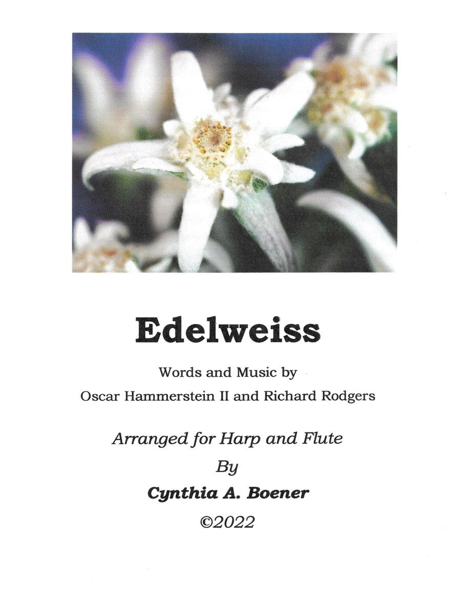 Edelweiss Flute scores gallery preview page 1