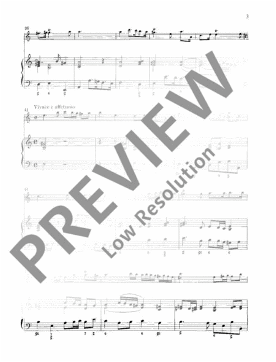 Sonata Alto Recorder scores gallery preview page 8