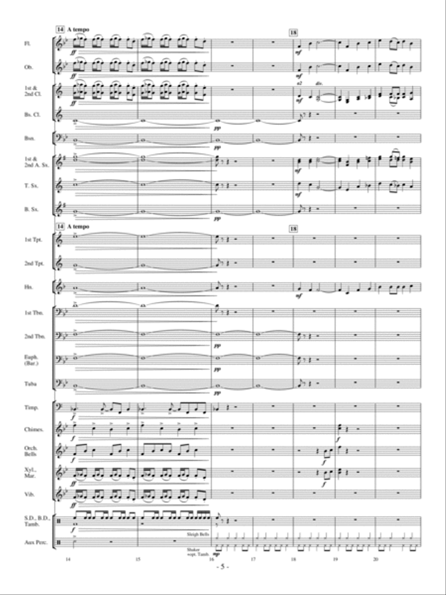 Andromeda Concert Band scores gallery preview page 4