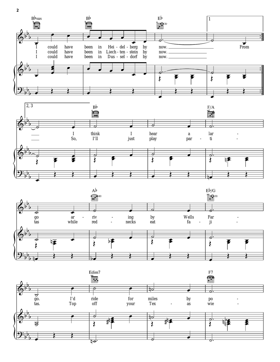 From Chopin To Country Acoustic Guitar scores gallery preview page 2