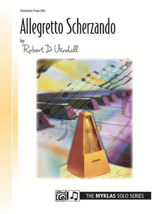 Book cover for Allegretto Scherzando
