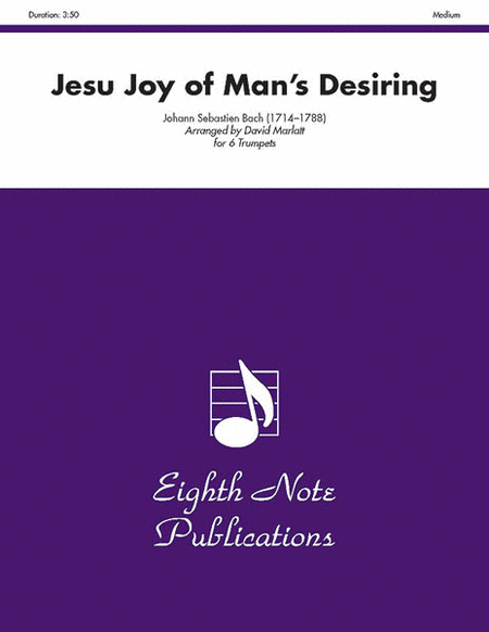 Jesu Joy of Man