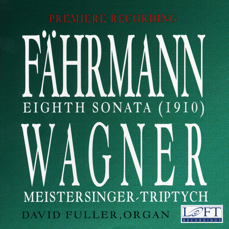 Eighth Sonata (1910) for Organ