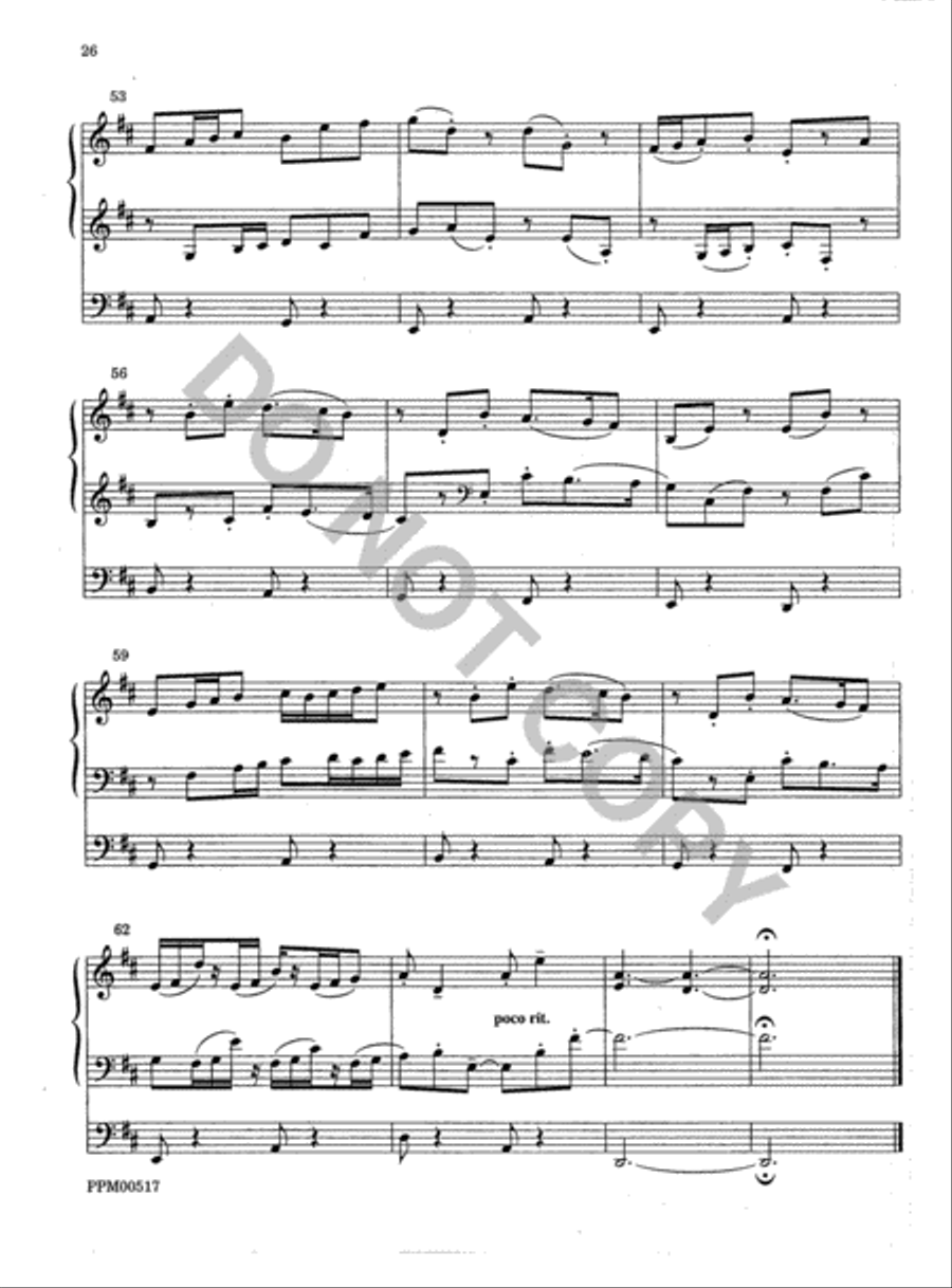 Hymn Series, Volume I Choir scores gallery preview page 27