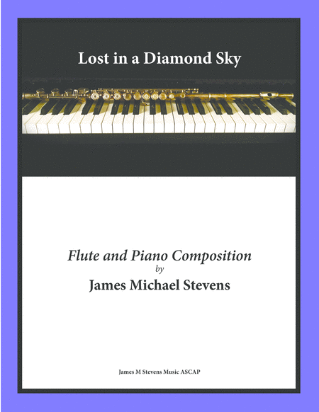 Lost in a Diamond Sky - Flute & Piano image number null