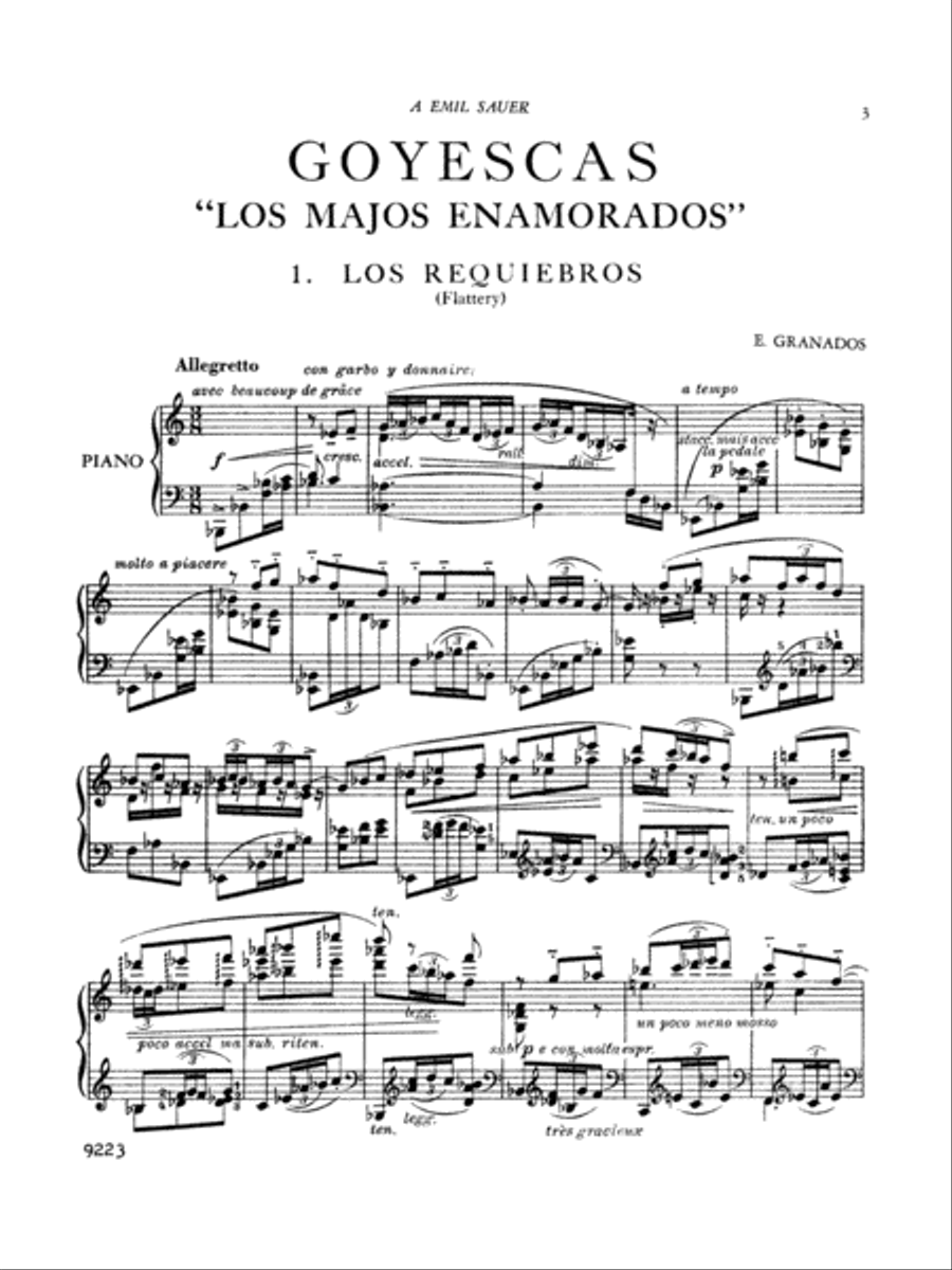 Goyescas (Complete) Goyescas (Complete) Piano Solo scores gallery preview page 6