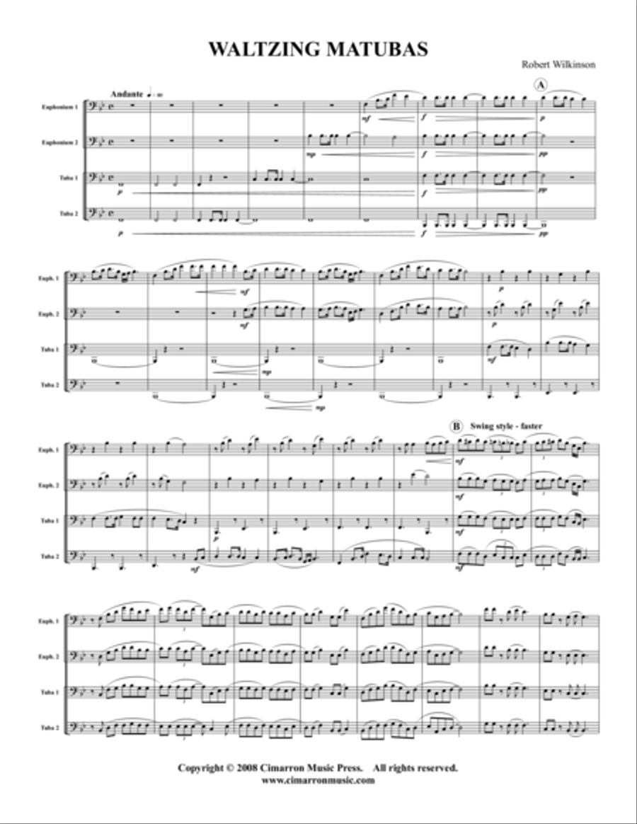 Waltzing MaTubas EETT scores gallery preview page 2