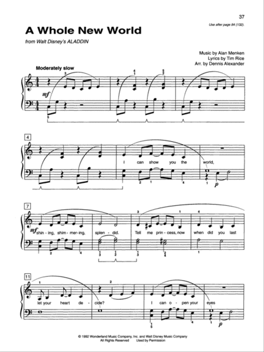 Alfred's basic store adult piano