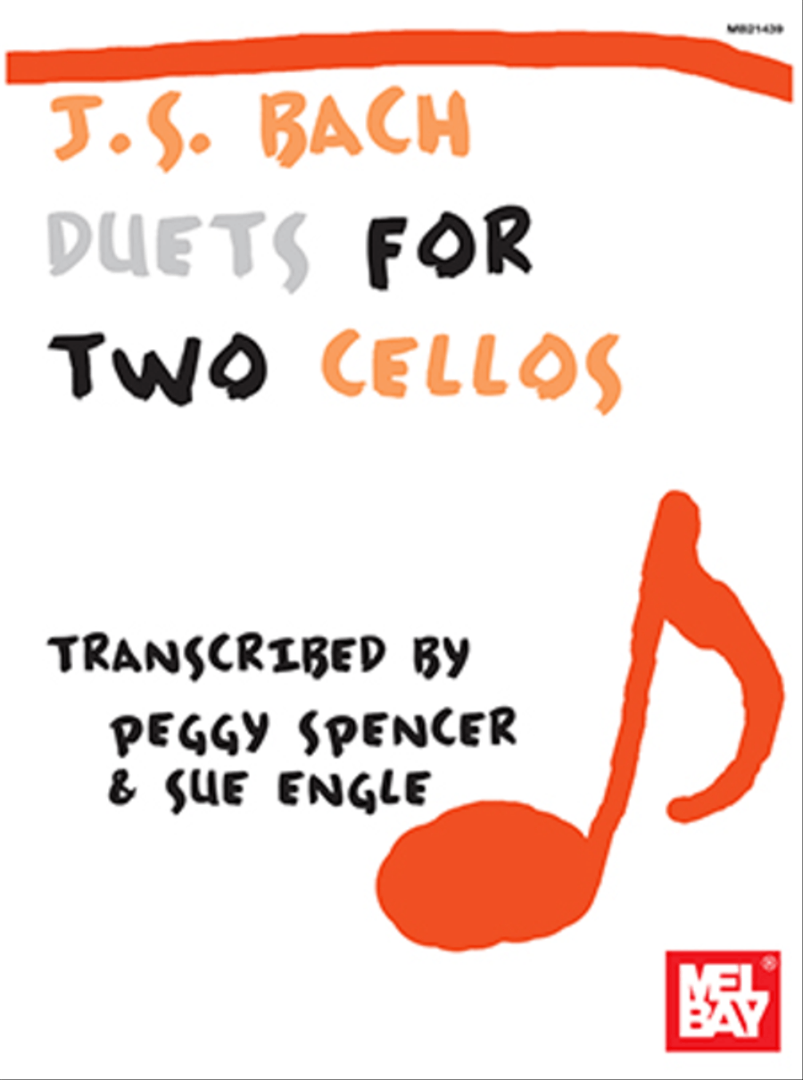 J.S. Bach: Duets for Two Cellos String Duet scores gallery preview page 1