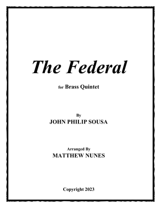 Book cover for The Federal