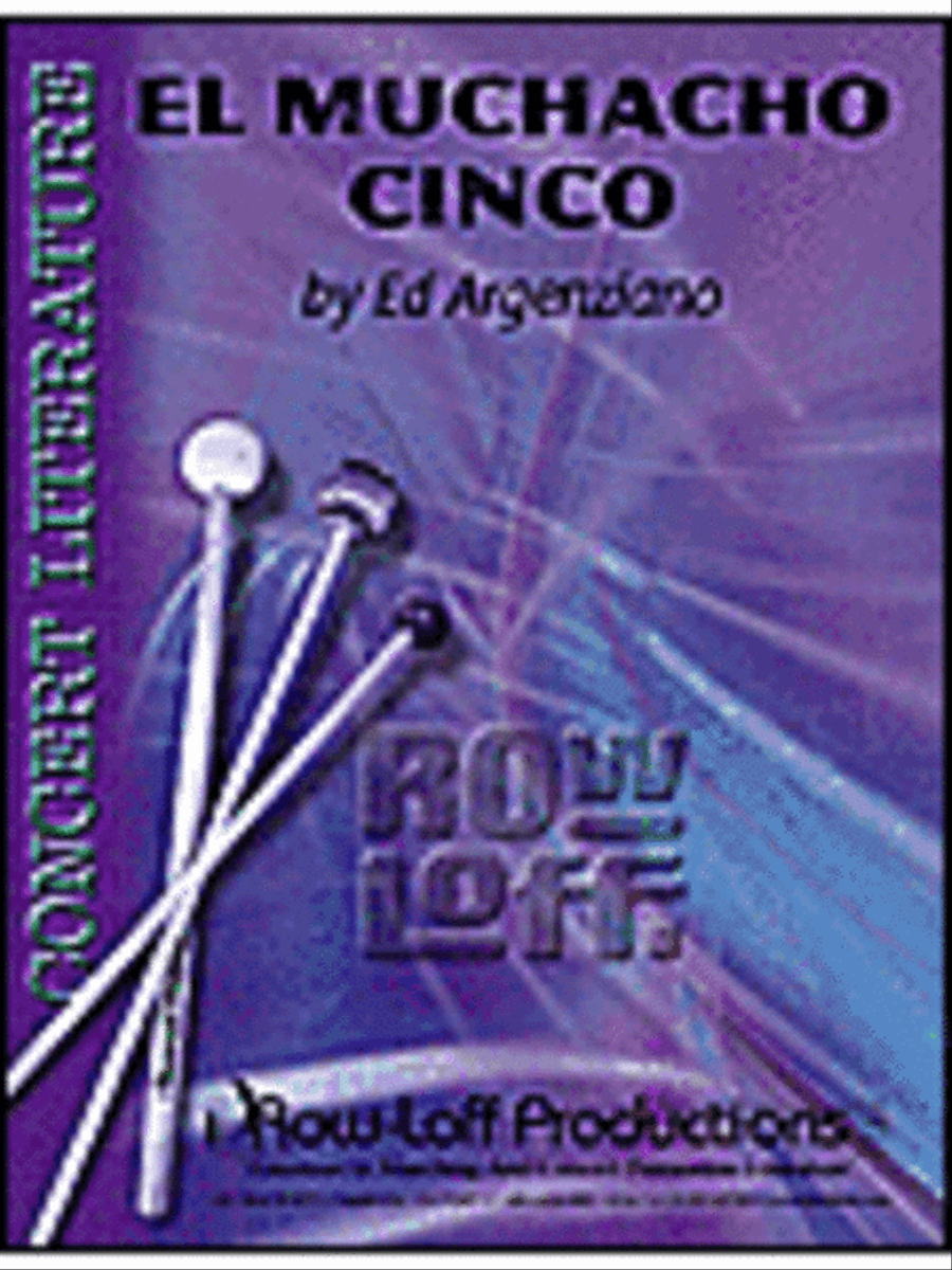 El Muchacho Cinco Percussion Ensemble scores gallery preview page 1