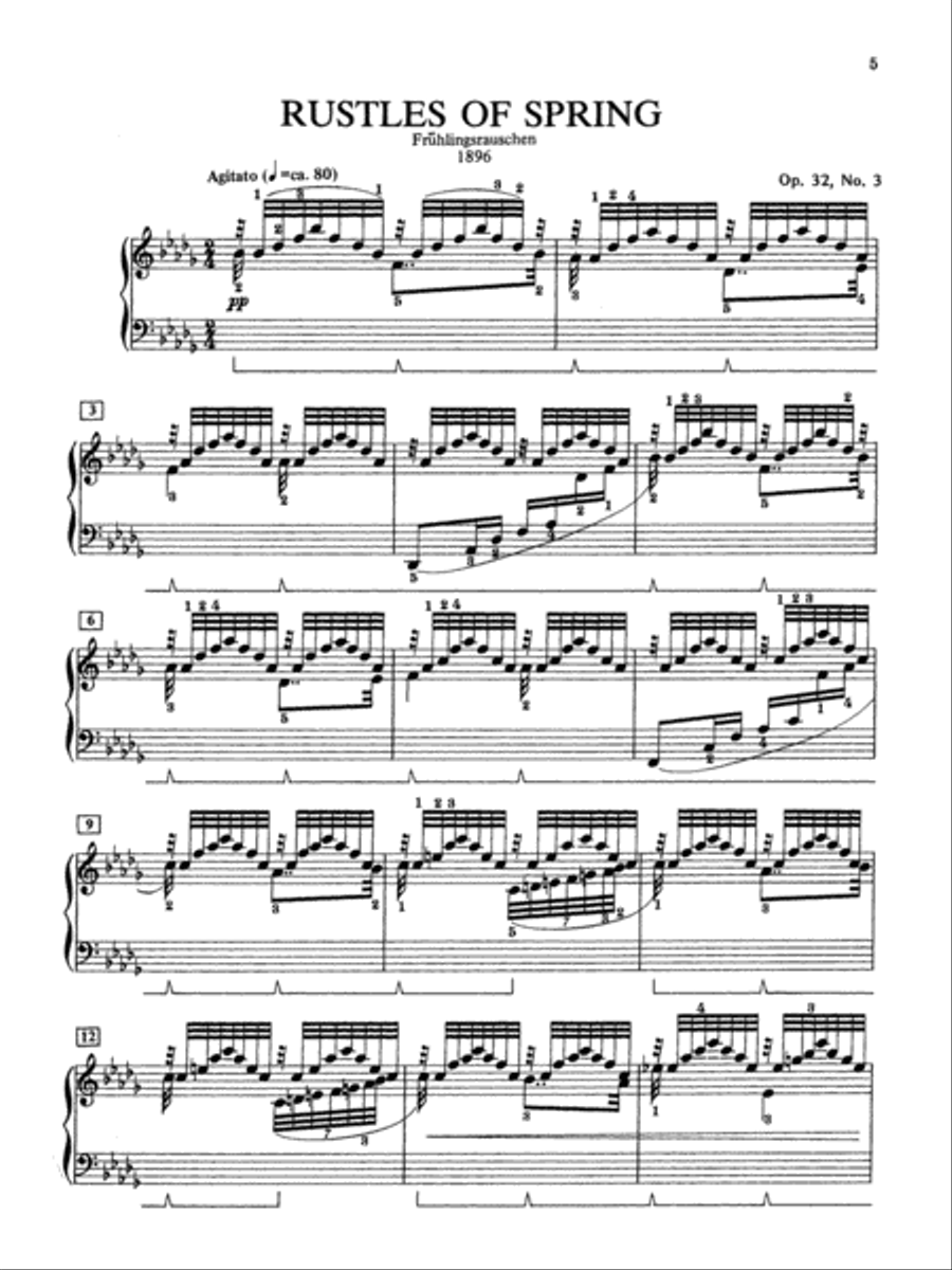 Rustles of Spring Small Ensemble scores gallery preview page 2