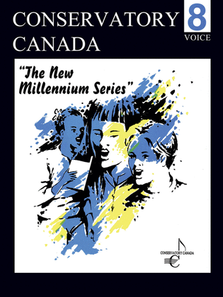 Book cover for New Millennium Voice Grade 8 Conservatory Canada