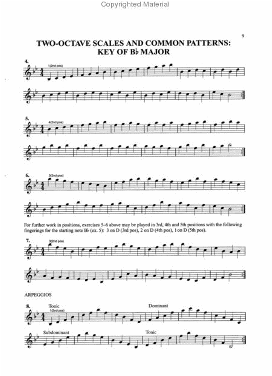 Scales Plus! Scales Plus! Violin Solo scores gallery preview page 3