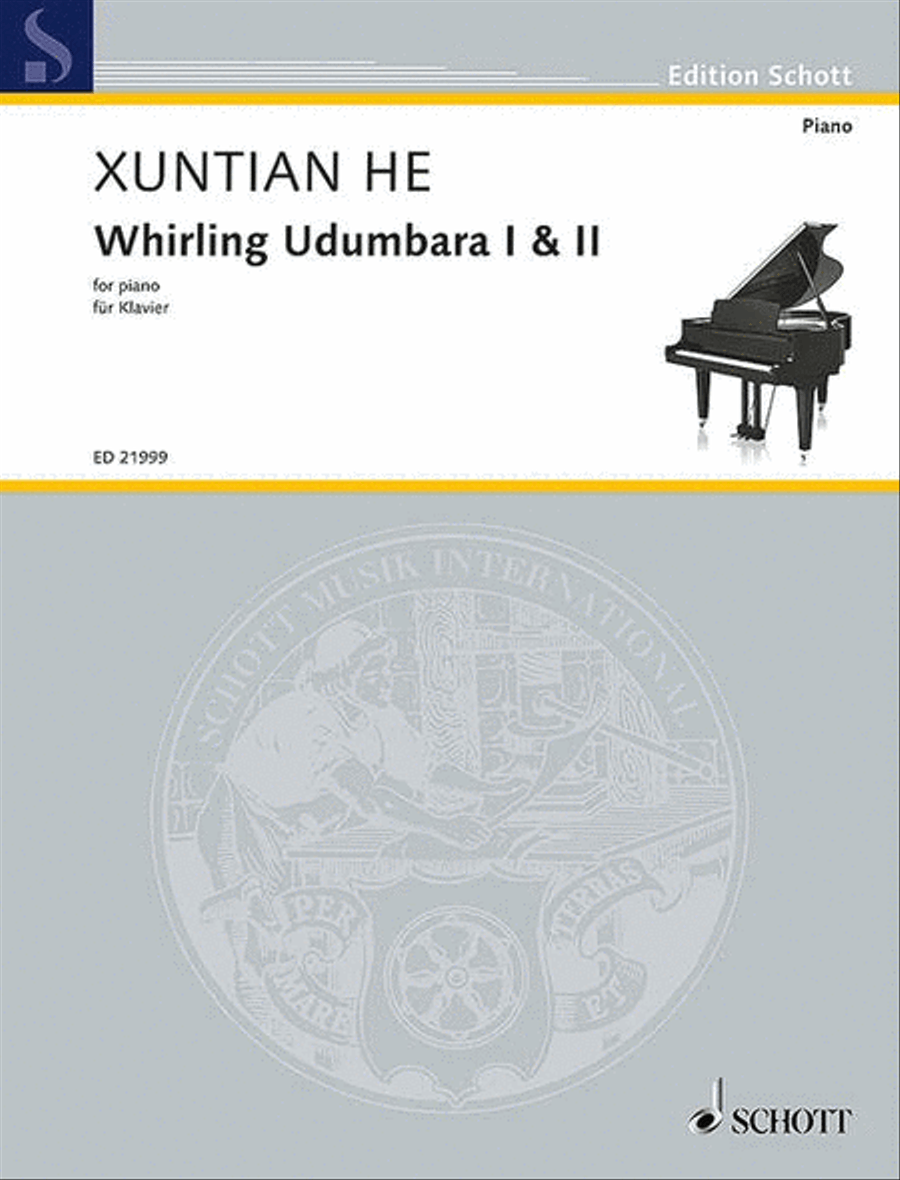 Whirling Udumbara I & II Piano Solo scores gallery preview page 1