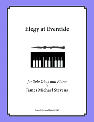 Elegy at Eventide - Oboe and Piano