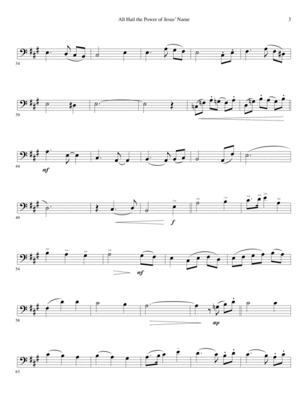 Creative Hymns for Cello