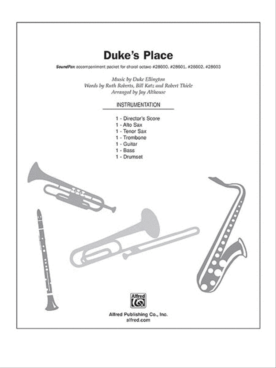 Duke's Place Choir scores gallery preview page 1