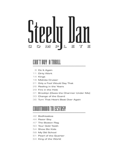 Steely Dan Complete